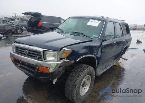 1992 Toyota 4Runner Vn39 Sr5 z USA, uszkodzony, nr VIN JT3VN39W4N0092404